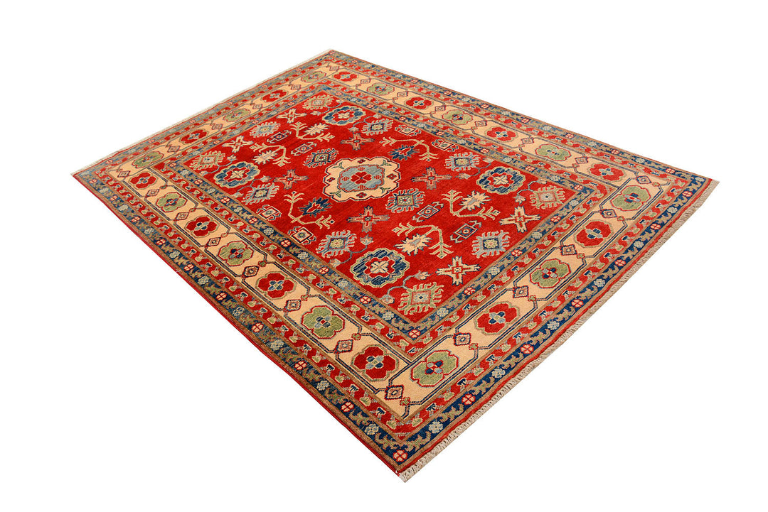 Firebrick Kazak 4' 11 x 6' 8 - No. 72855