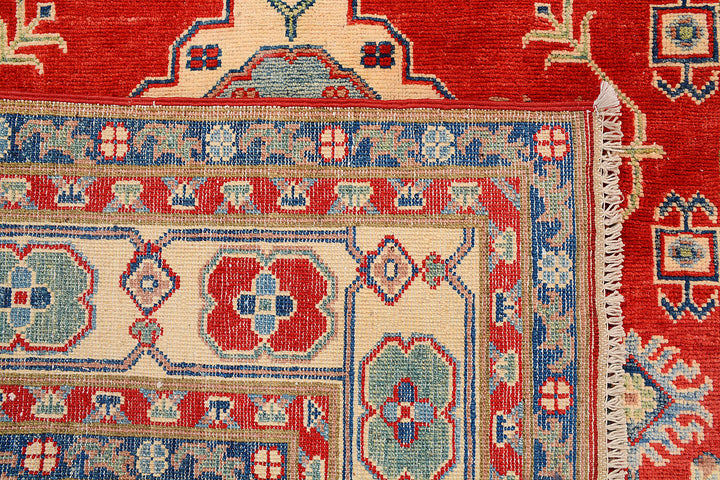 Firebrick Kazak 4' 11 x 6' 8 - No. 72855