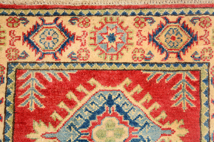 Firebrick Kazak 2'  8" x 6'  6" - No. QA40107