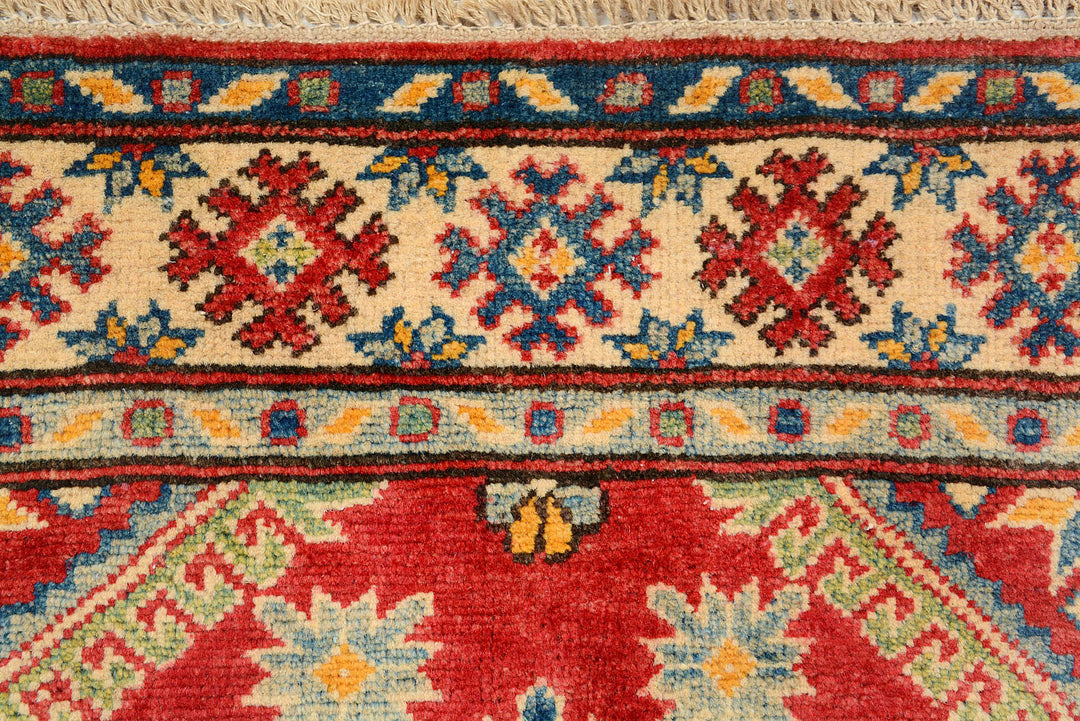 Firebrick Kazak 2'  8" x 9'  11" - No. QA74393