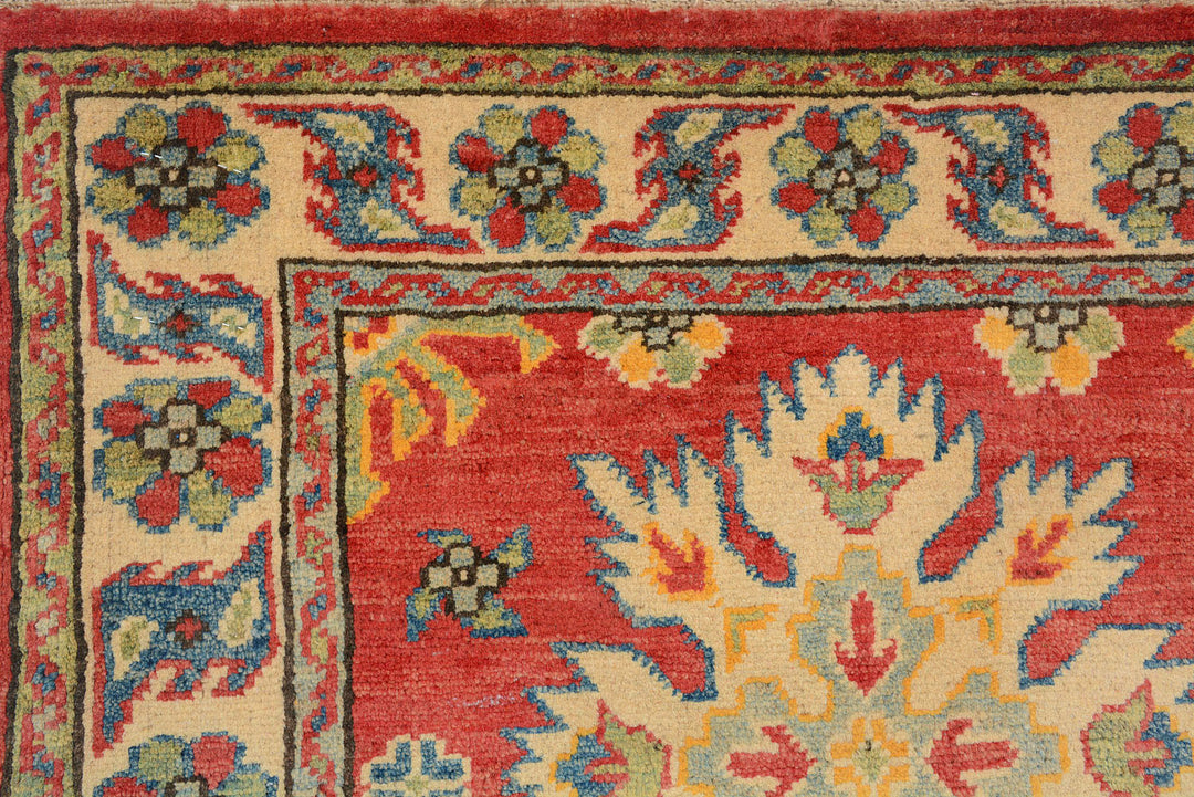Red Kazak 2'  7" x 9'  11" - No. QA75368
