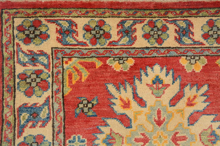 Red Kazak 2'  7" x 9'  11" - No. QA75368