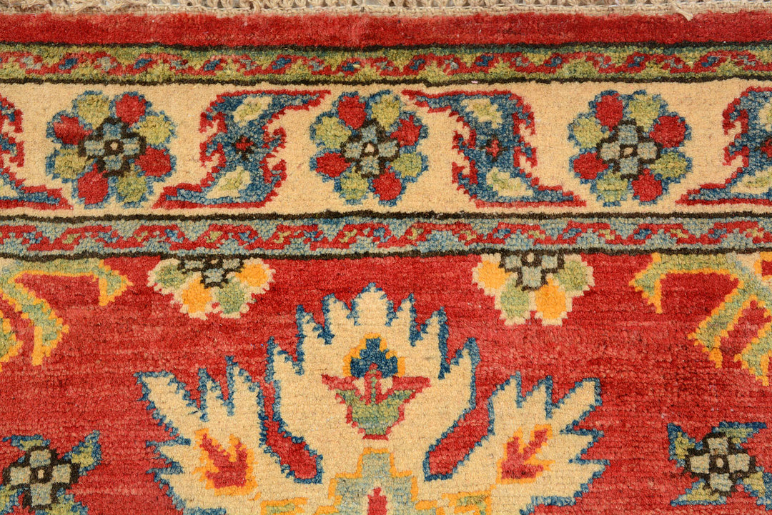 Red Kazak 2'  7" x 9'  11" - No. QA75368