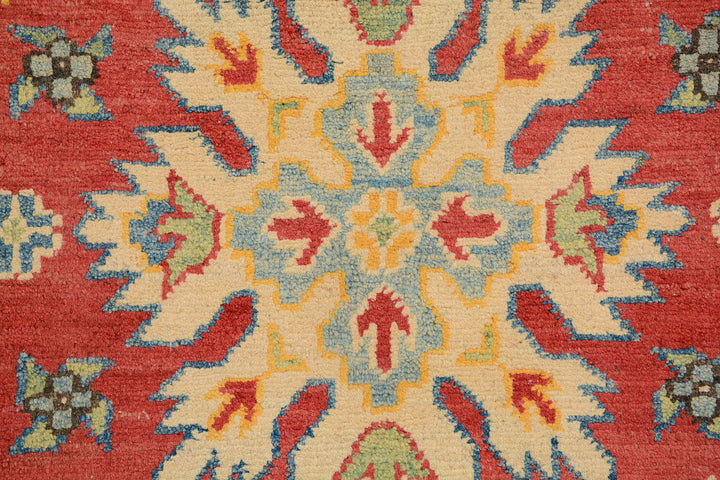 Red Kazak 2'  7" x 9'  11" - No. QA75368
