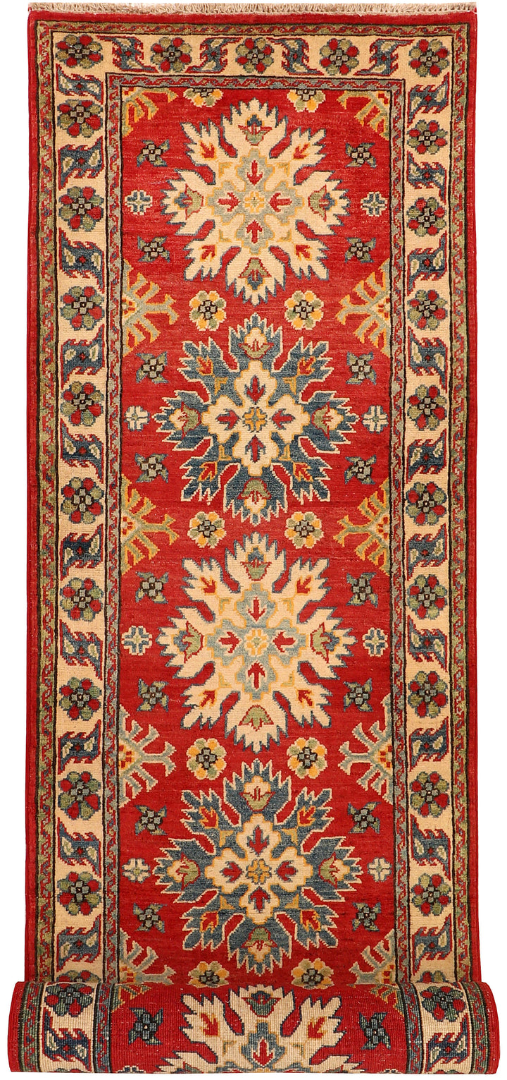 Red Kazak 2'  7" x 9'  11" - No. QA75368