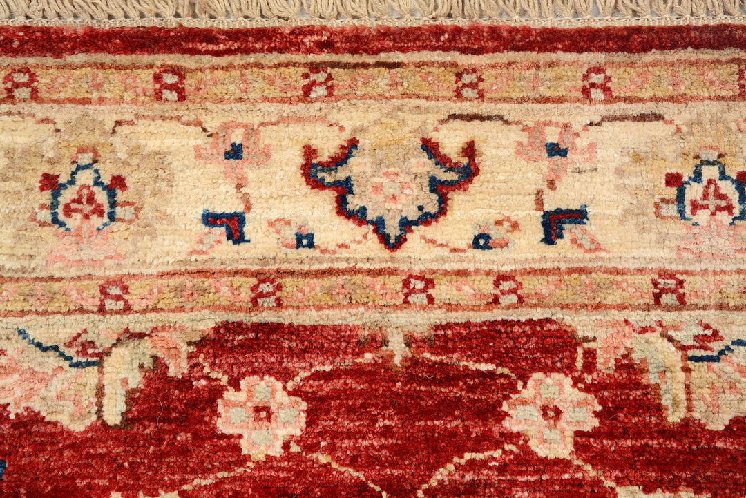 Firebrick Oushak 2' 6 x 9' 4 - No. 72867