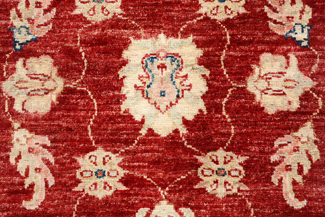 Firebrick Oushak 2' 6 x 9' 4 - No. 72867