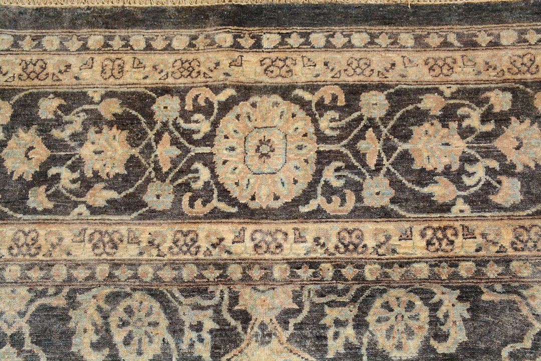 Saddle Brown Ziegler 8'  1" x 11'  4" - No. QA71707