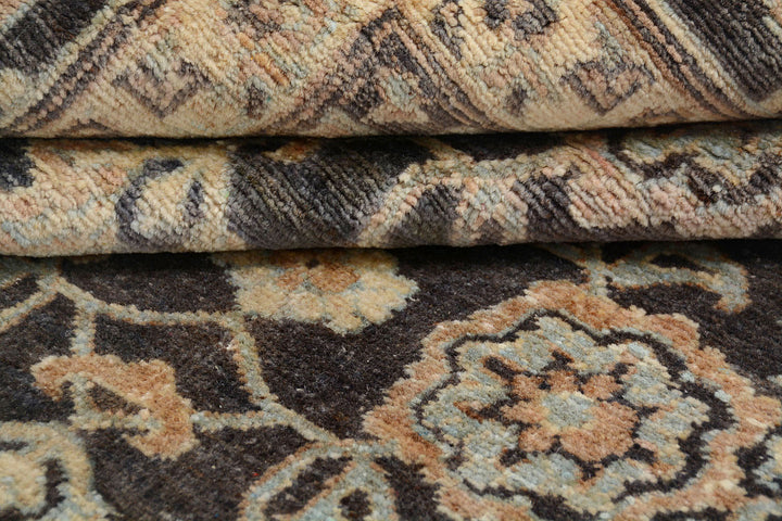 Saddle Brown Ziegler 8'  1" x 11'  4" - No. QA71707