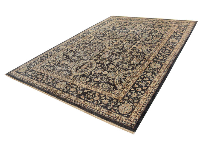 Saddle Brown Ziegler 8'  1" x 11'  4" - No. QA71707