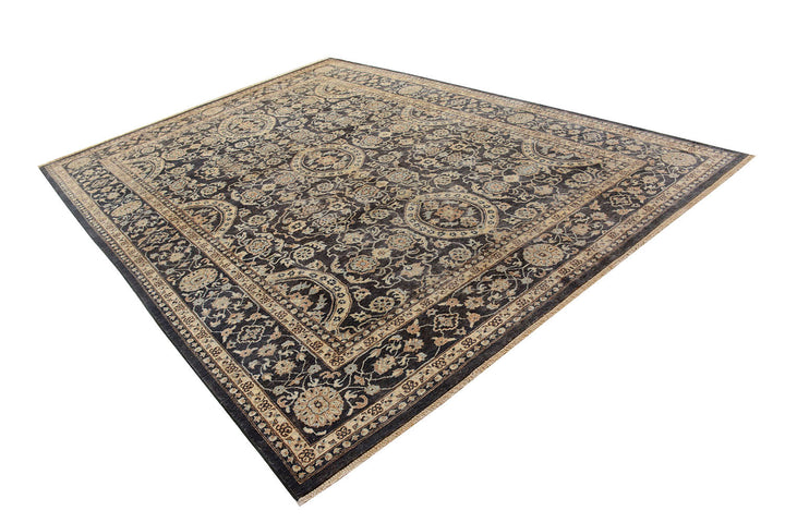 Saddle Brown Ziegler 8' 1 x 11' 4 - No. 72869