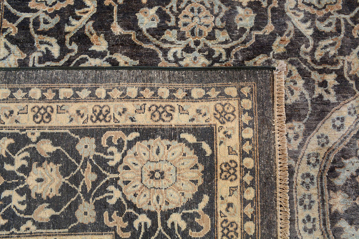 Saddle Brown Ziegler 8'  1" x 11'  4" - No. QA71707