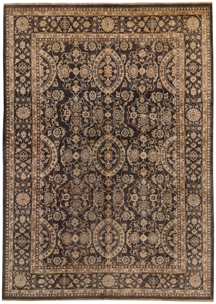 Saddle Brown Ziegler 8' 1 x 11' 4 - No. 72869