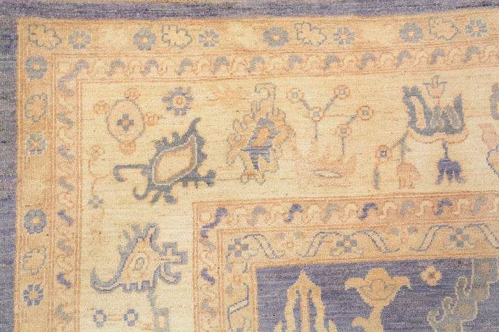 Rosy Brown Ziegler 9'  11" x 13'  8" - No. QA83370