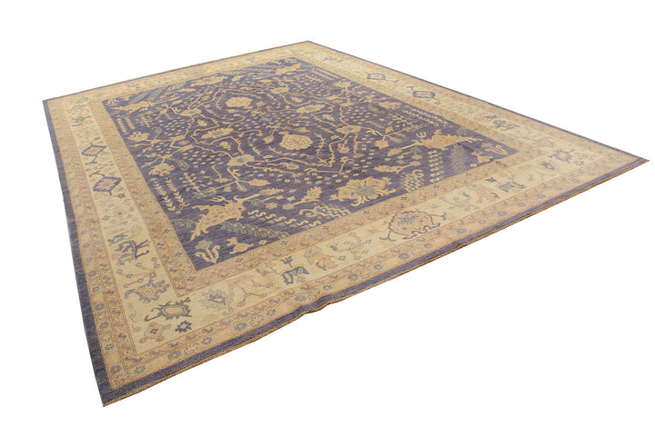 Rosy Brown Ziegler 9'  11" x 13'  8" - No. QA83370