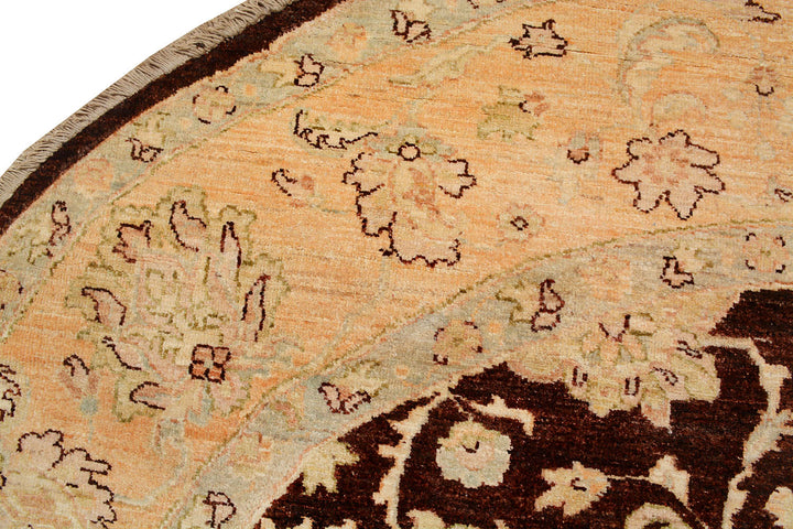 Saddle Brown Ziegler 8' 1 x 7' 10 - No. 72872