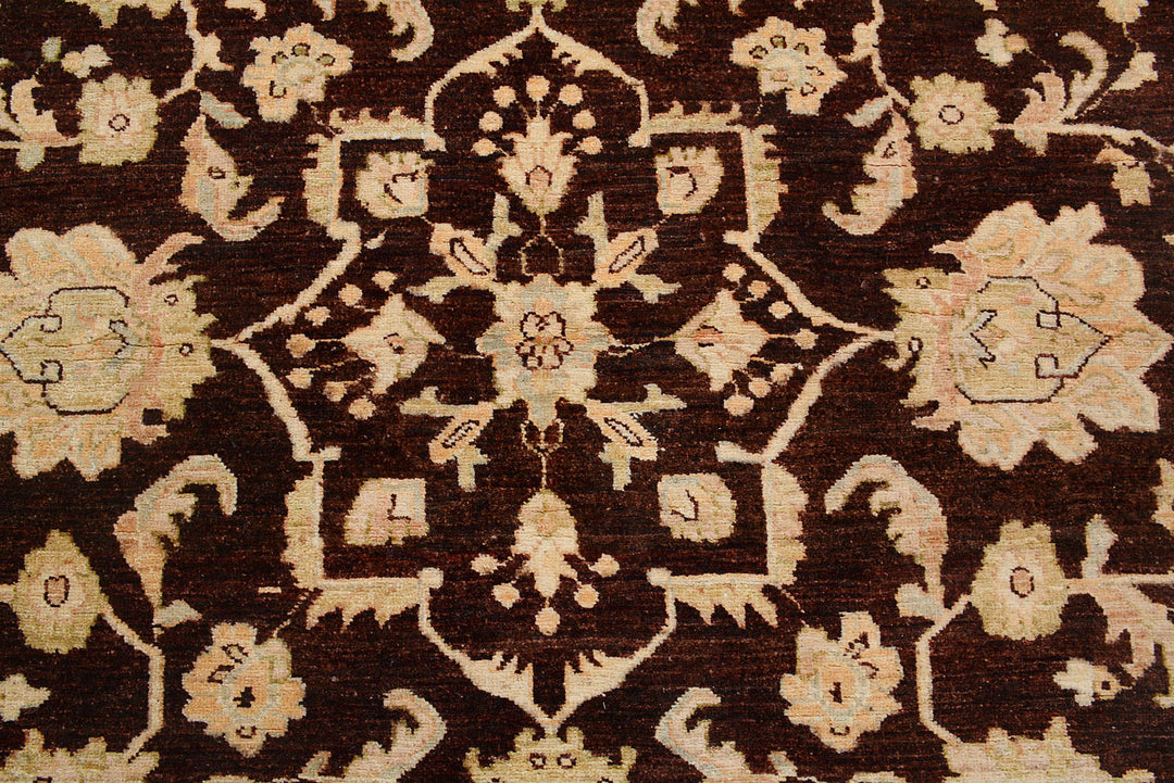 Saddle Brown Ziegler 8'  1" x 7'  10" - No. QA61188