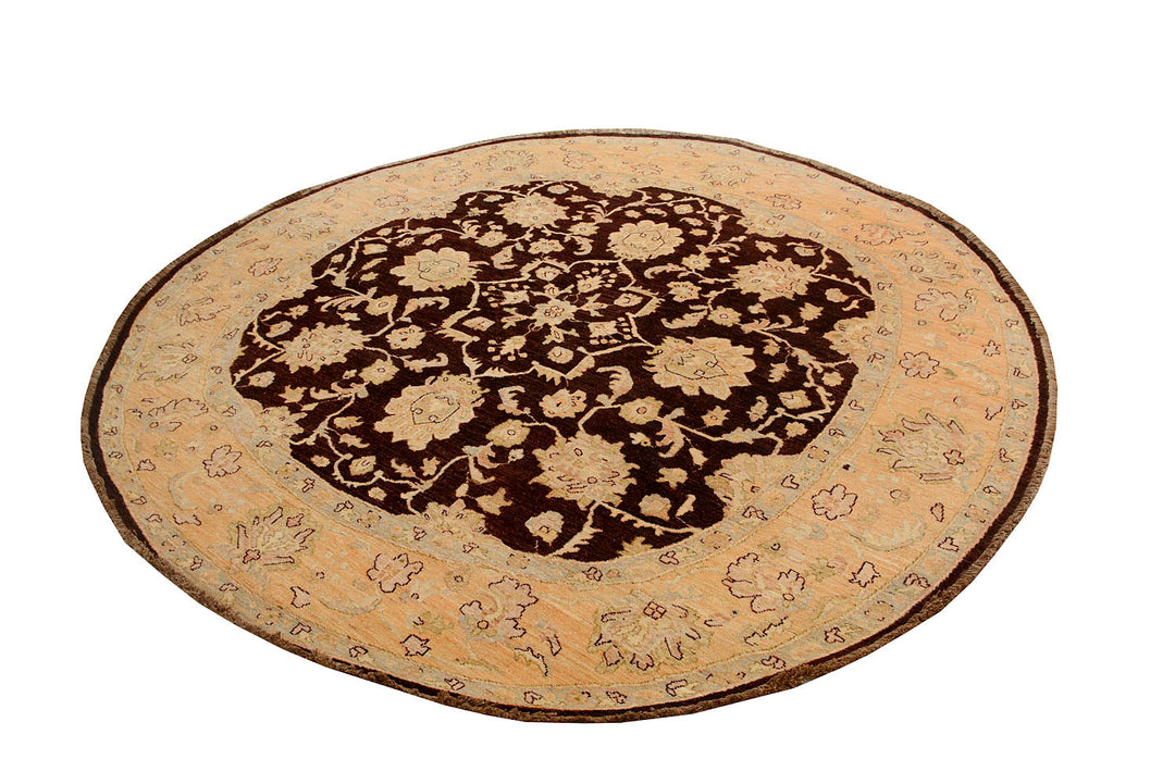 Saddle Brown Ziegler 8' 1 x 7' 10 - No. 72872