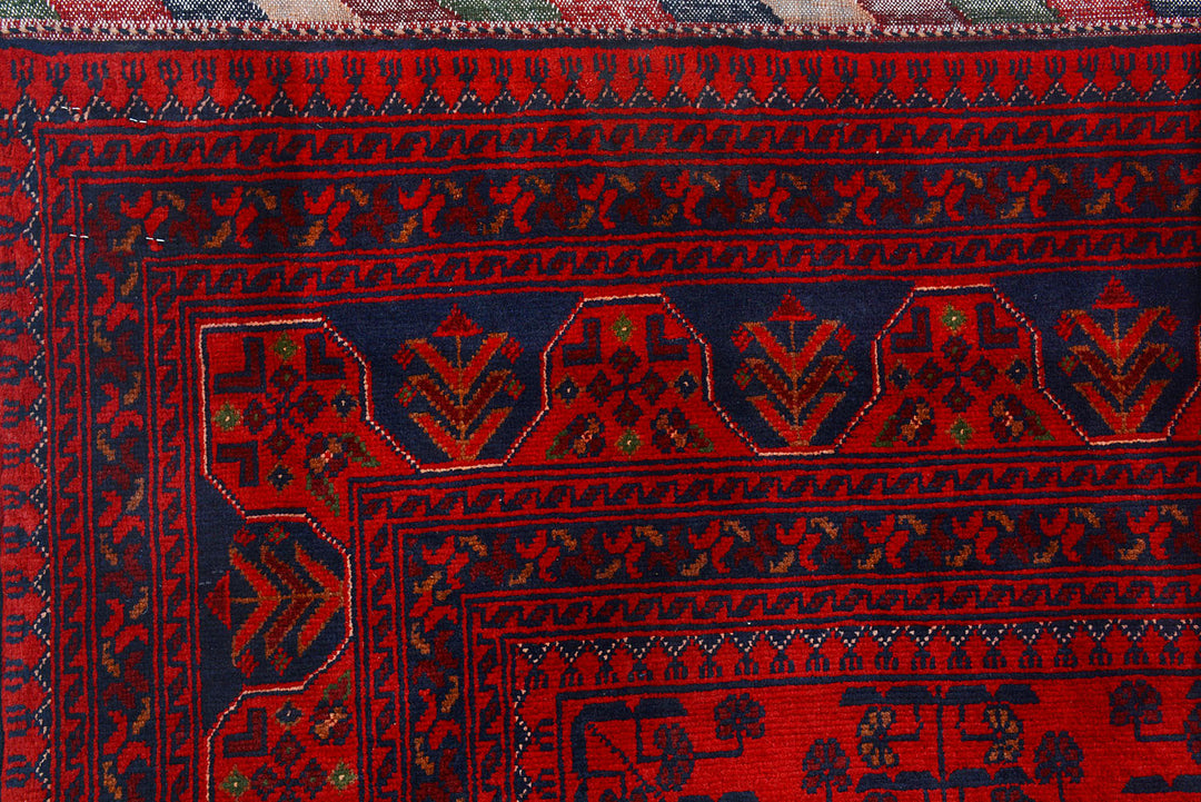 Firebrick Khal Mohammadi 4'  11" x 6'  4" - No. QA54531