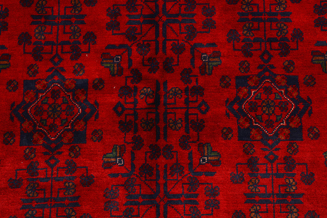 Firebrick Khal Mohammadi 4'  11" x 6'  4" - No. QA54531