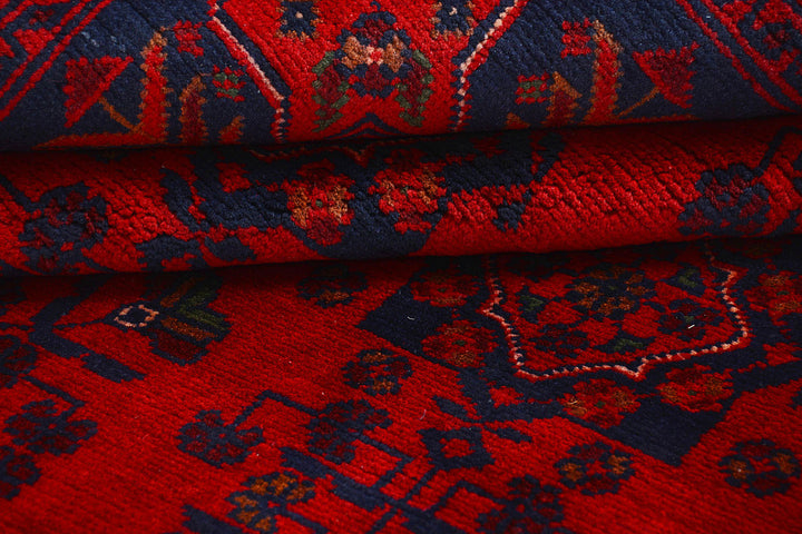 Firebrick Khal Mohammadi 4'  11" x 6'  4" - No. QA54531