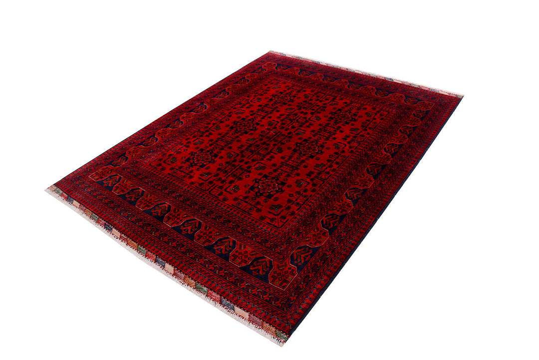 Firebrick Khal Mohammadi 4'  11" x 6'  4" - No. QA54531