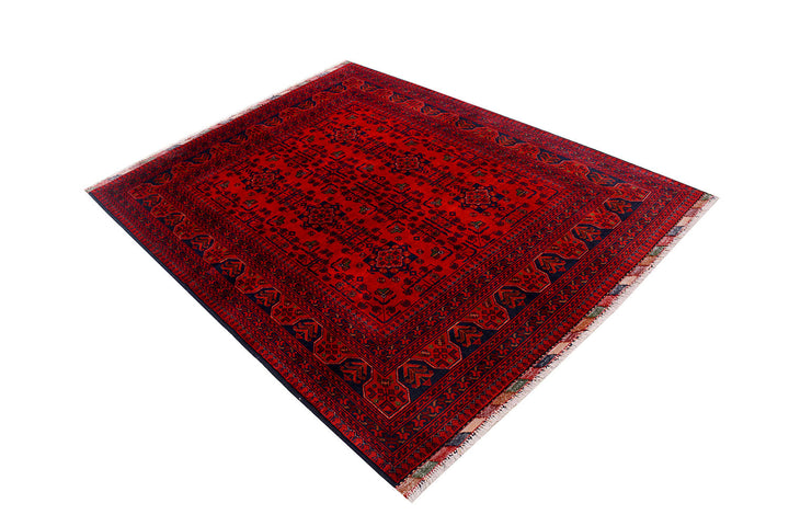 Firebrick Khal Mohammadi 4'  11" x 6'  4" - No. QA54531