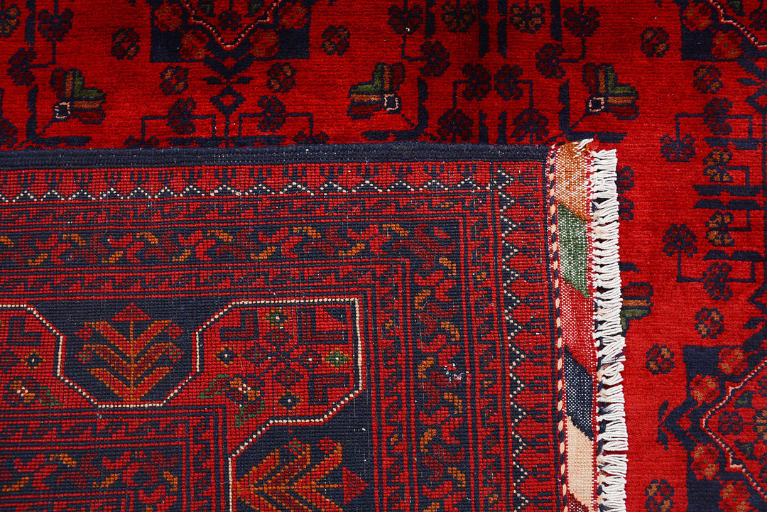 Firebrick Khal Mohammadi 4'  11" x 6'  4" - No. QA54531