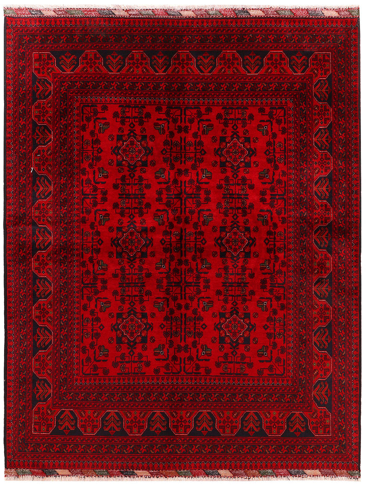 Firebrick Khal Mohammadi 4' 11 x 6' 4 - No. 72873