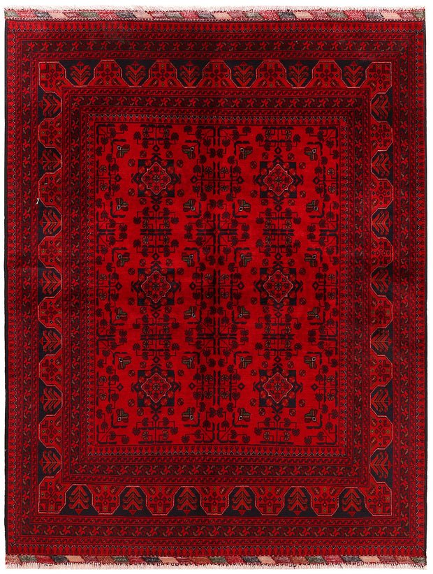 Firebrick Khal Mohammadi 4' 11 x 6' 4 - No. 72873