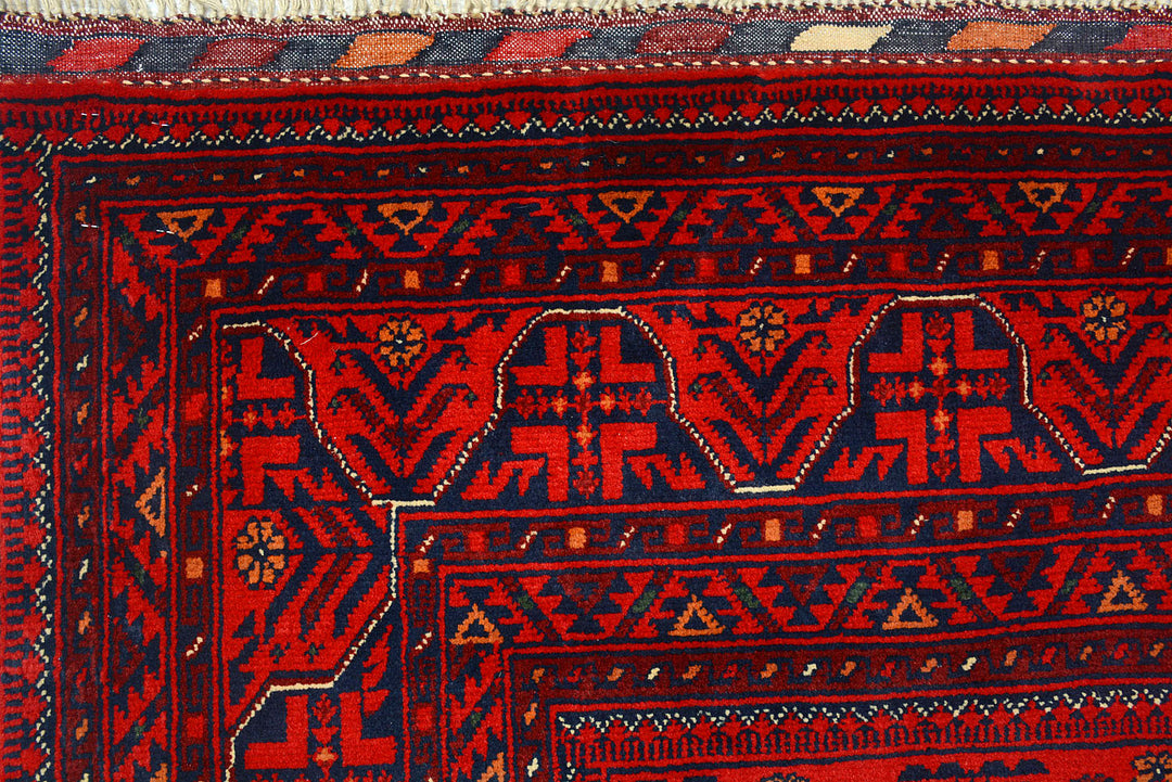 Red Khal Mohammadi 5'  x" 6'  4" - No. QA18877