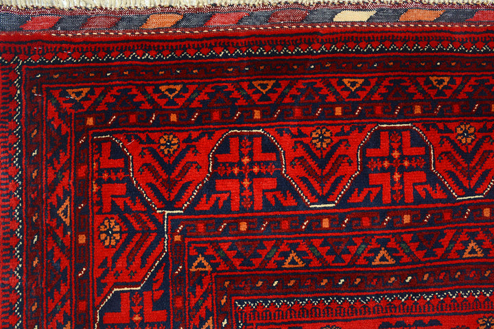 Red Khal Mohammadi 5'  x" 6'  4" - No. QA18877