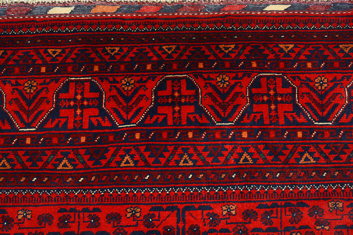 Red Khal Mohammadi 5'  x" 6'  4" - No. QA18877