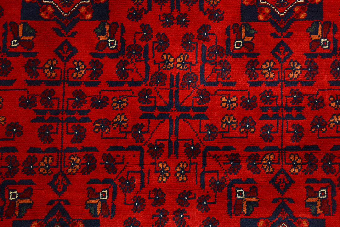 Red Khal Mohammadi 5'  x" 6'  4" - No. QA18877