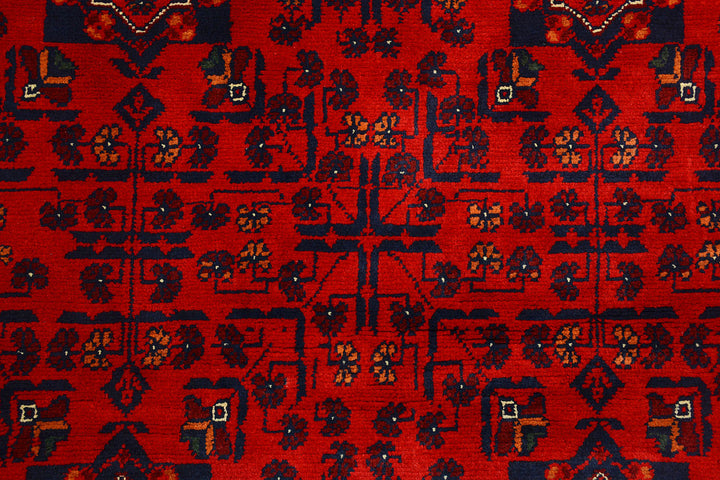 Red Khal Mohammadi 5'  x" 6'  4" - No. QA18877