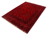 Red Khal Mohammadi 5'  x" 6'  4" - No. QA18877