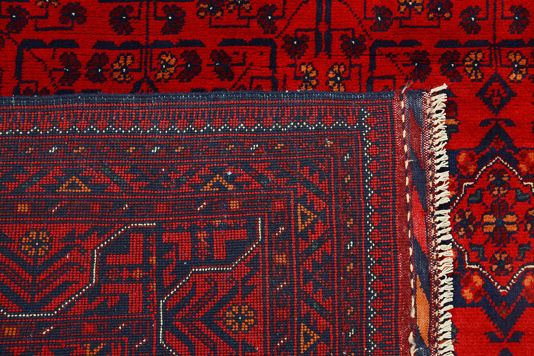 Red Khal Mohammadi 5'  x" 6'  4" - No. QA18877