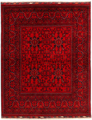 Red Khal Mohammadi 5'  x" 6'  4" - No. QA18877