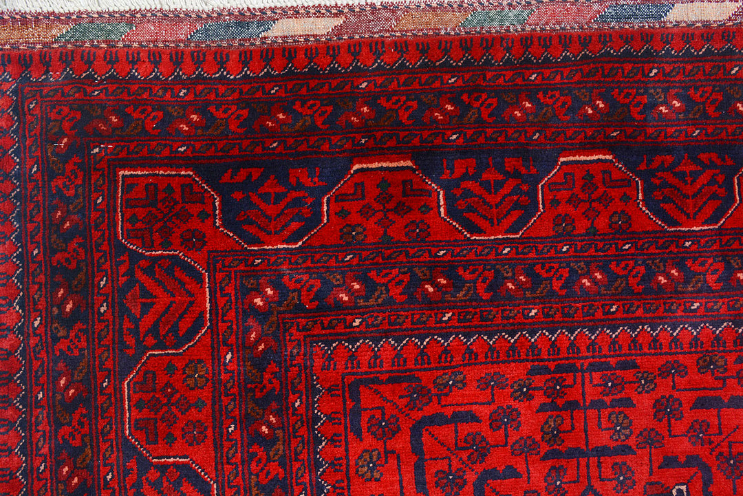 Red Khal Mohammadi 4'  11" x 6'  7" - No. QA70706