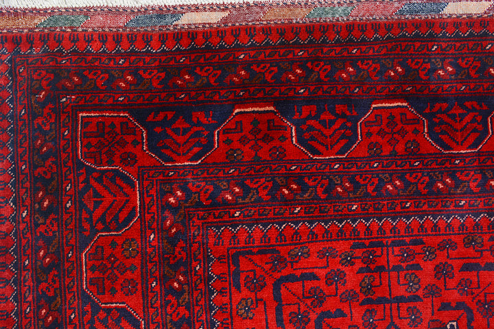 Red Khal Mohammadi 4'  11" x 6'  7" - No. QA70706