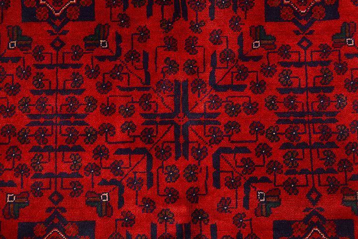 Red Khal Mohammadi 4'  11" x 6'  7" - No. QA70706