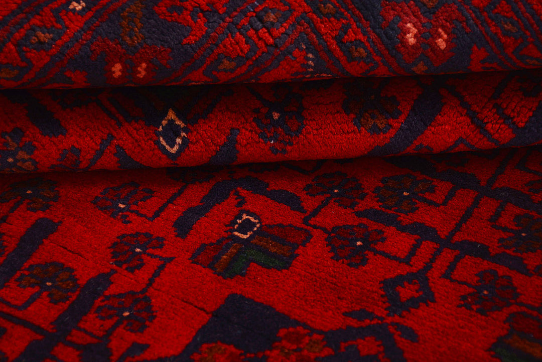 Red Khal Mohammadi 4'  11" x 6'  7" - No. QA70706