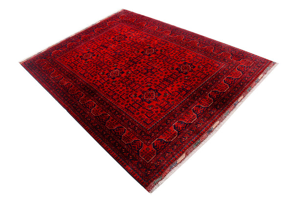 Red Khal Mohammadi 4'  11" x 6'  7" - No. QA70706
