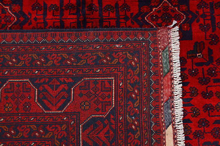 Red Khal Mohammadi 4'  11" x 6'  7" - No. QA70706