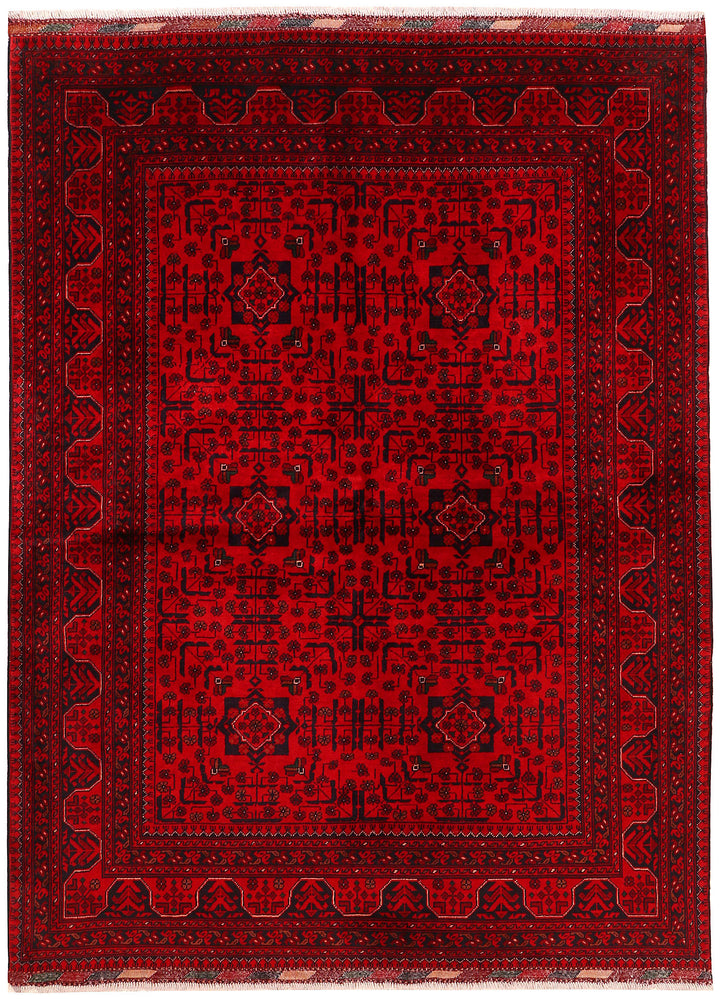 Red Khal Mohammadi 4'  11" x 6'  7" - No. QA70706
