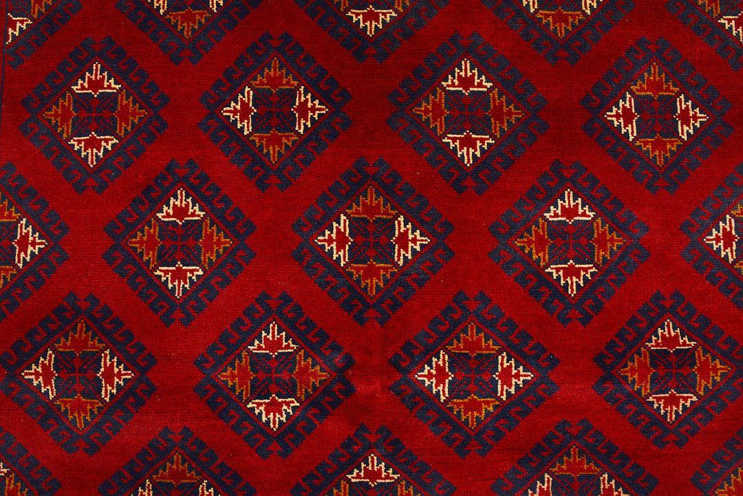 Firebrick Khal Mohammadi 4' 8 x 6' 5 - No. 72884