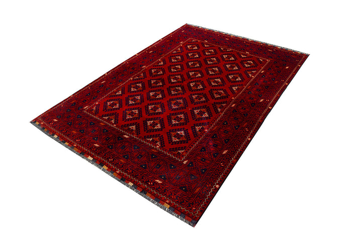 Firebrick Khal Mohammadi 4' 8 x 6' 5 - No. 72884