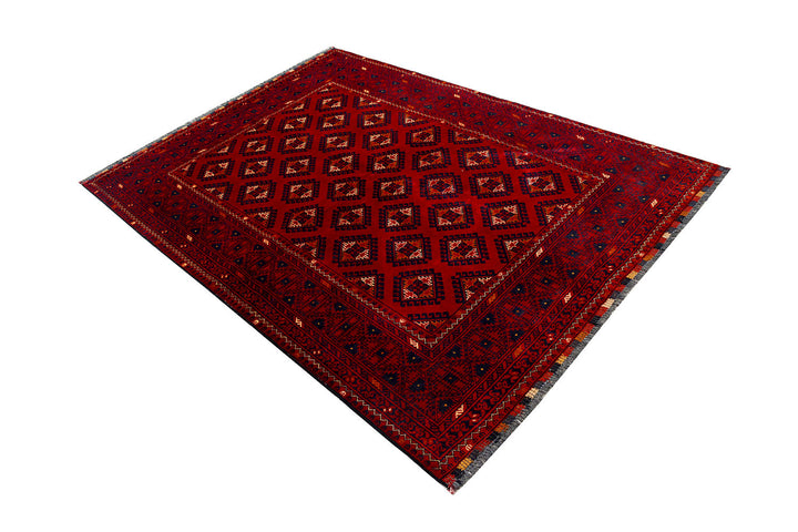 Firebrick Khal Mohammadi 4' 8 x 6' 5 - No. 72884