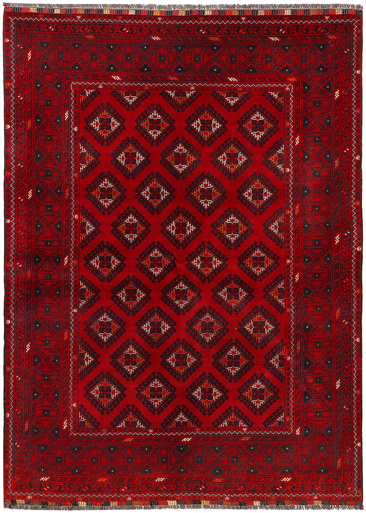 Firebrick Khal Mohammadi 4'  8" x 6'  5" - No. QA72546
