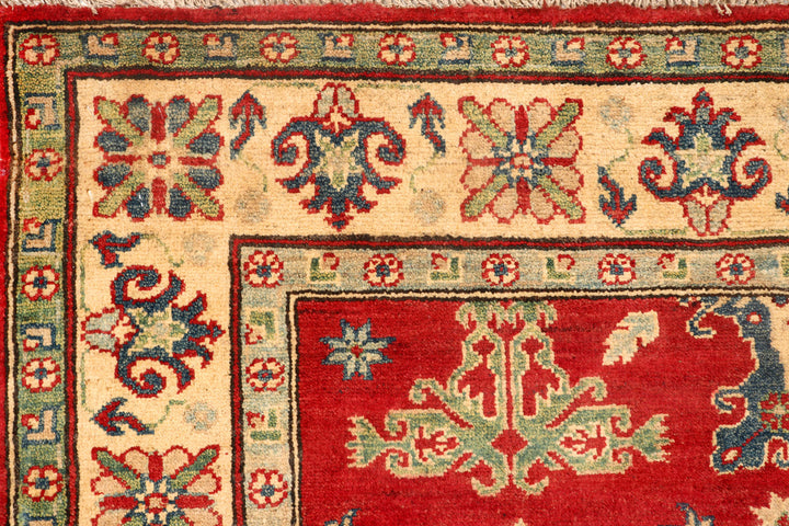 Red Kazak 4'  11" x 6'  7" - No. QA16047